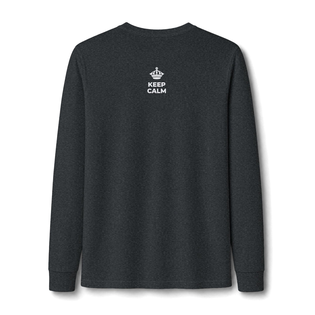 KEEP CALM AND STOP AND LOOK Long Sleeve Tee