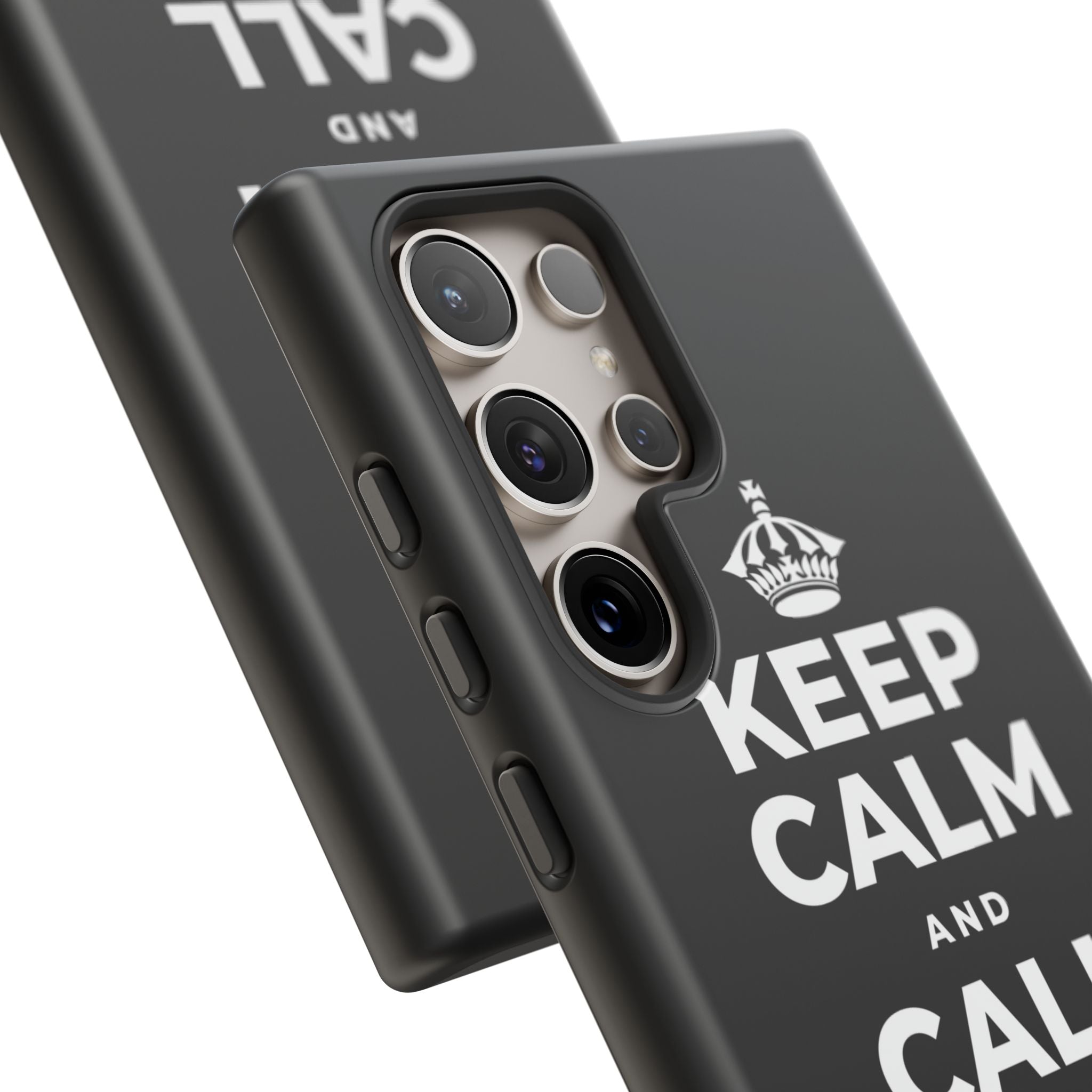 KEEP CALM AND CALL YOUR PEOPLE Phone Case