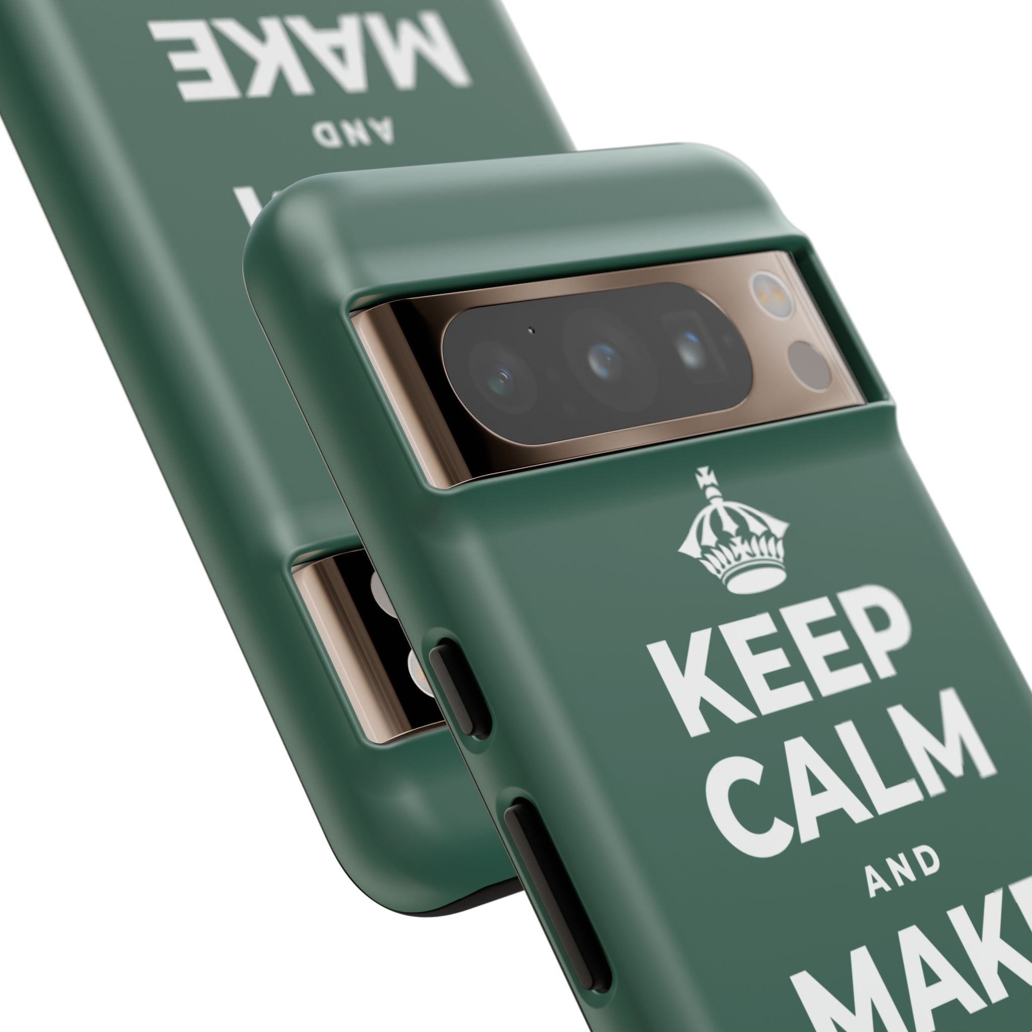 KEEP CALM AND MAKE SUNO MUSIC Phone Case