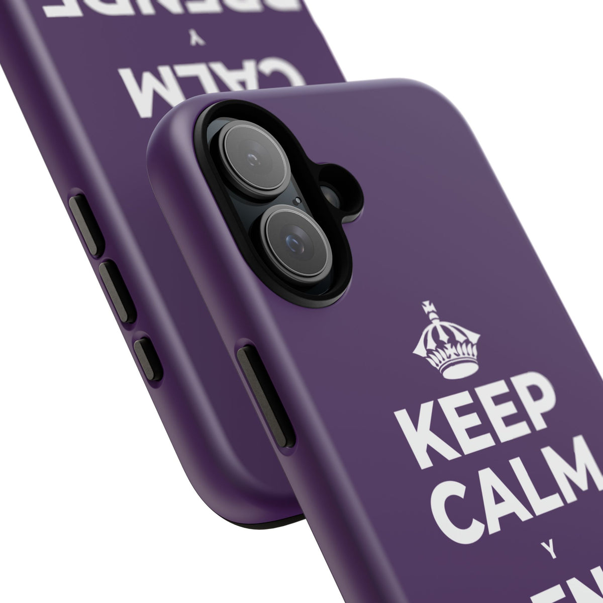 KEEP CALM Y PRENDE UNA VELA Phone Case