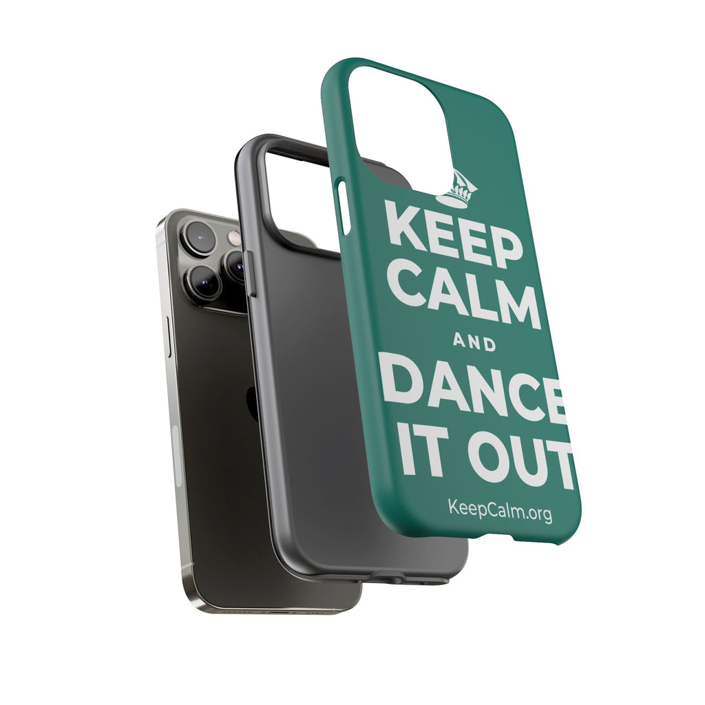 KEEP CALM AND DANCE IT OUT Phone Case