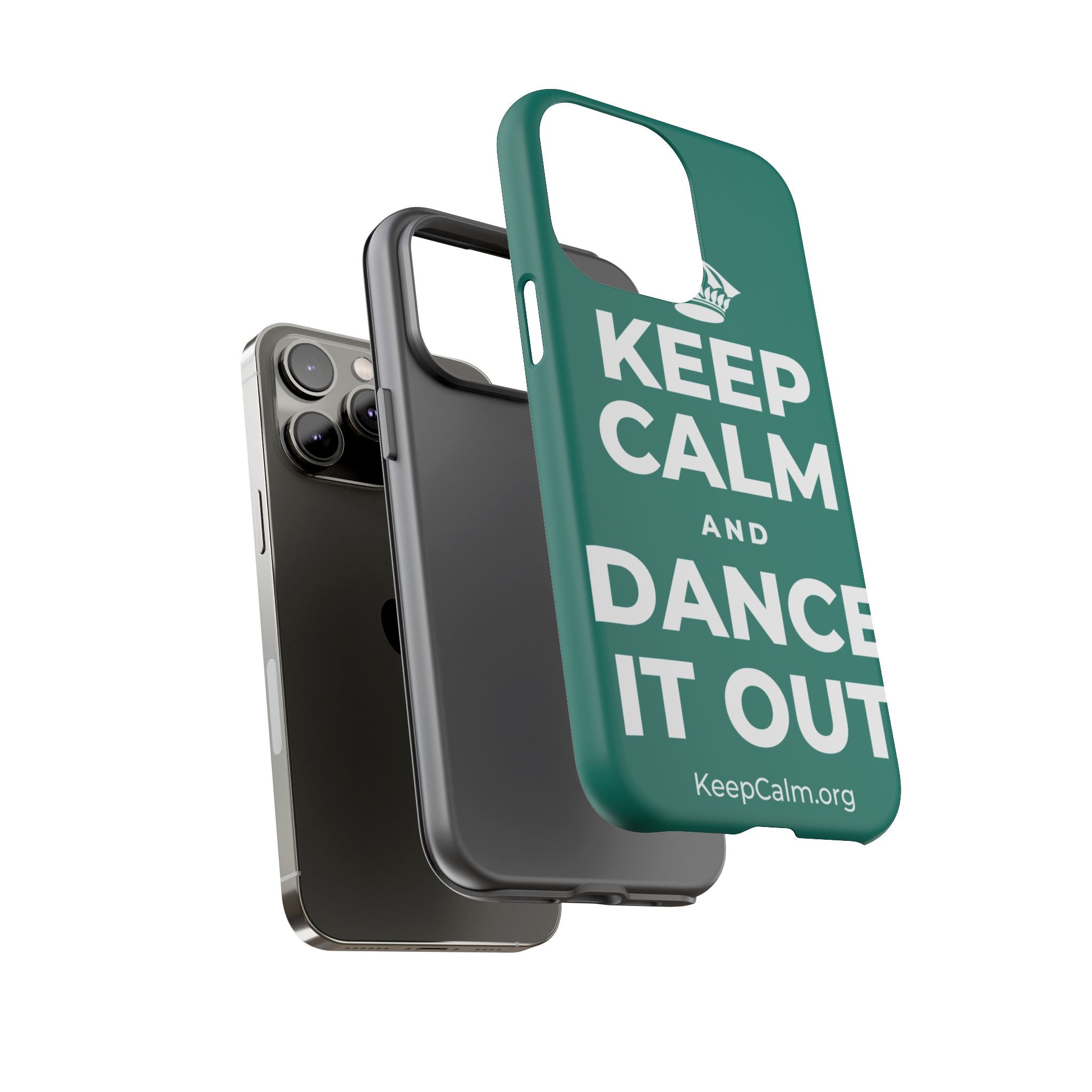 KEEP CALM AND DANCE IT OUT Phone Case