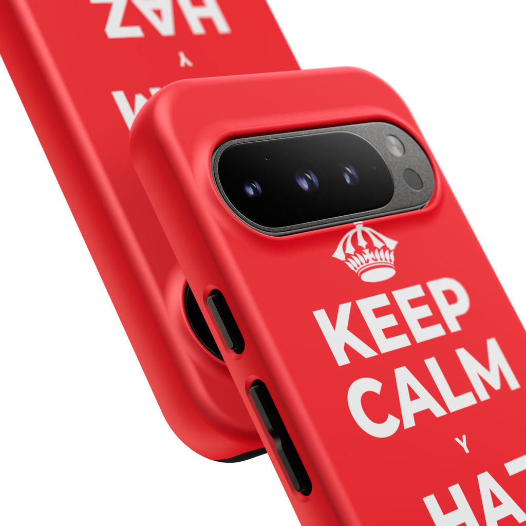KEEP CALM Y HAZ COSAS DIFÍCILES Phone Case