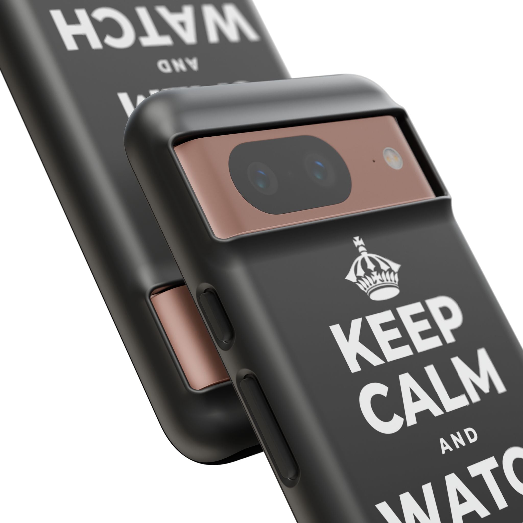 KEEP CALM AND WATCH THEM GROW Phone Case