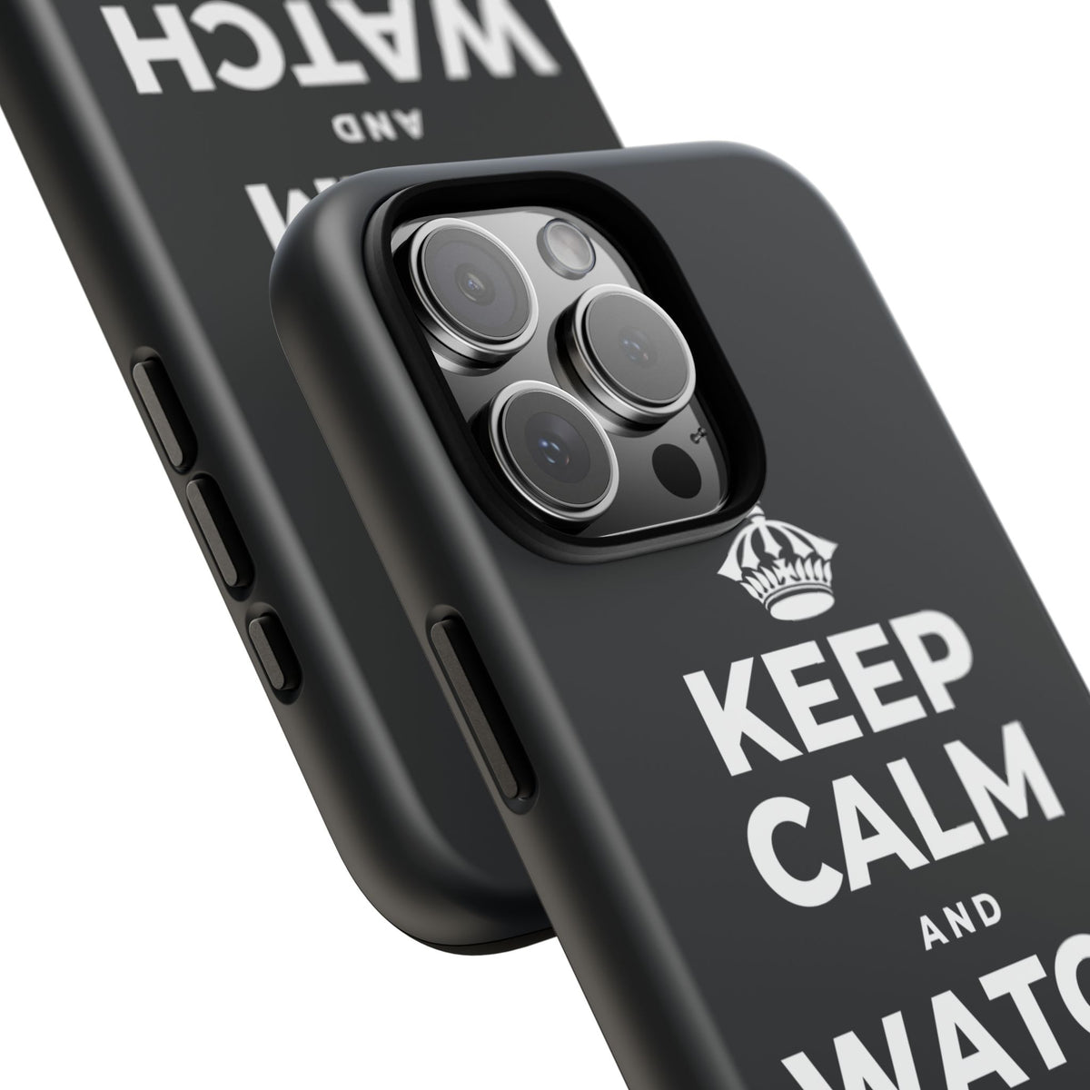 KEEP CALM AND WATCH THEM GROW Phone Case (Dark)