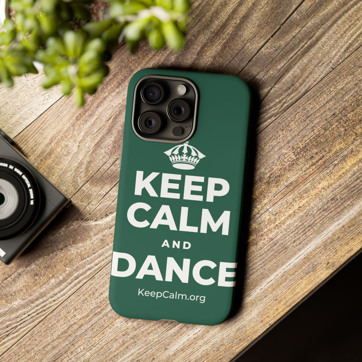 KEEP CALM AND DANCE Phone Case