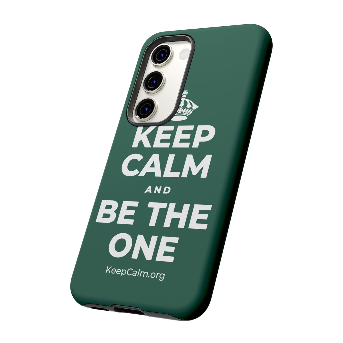 KEEP CALM AND BE THE ONE Phone Case
