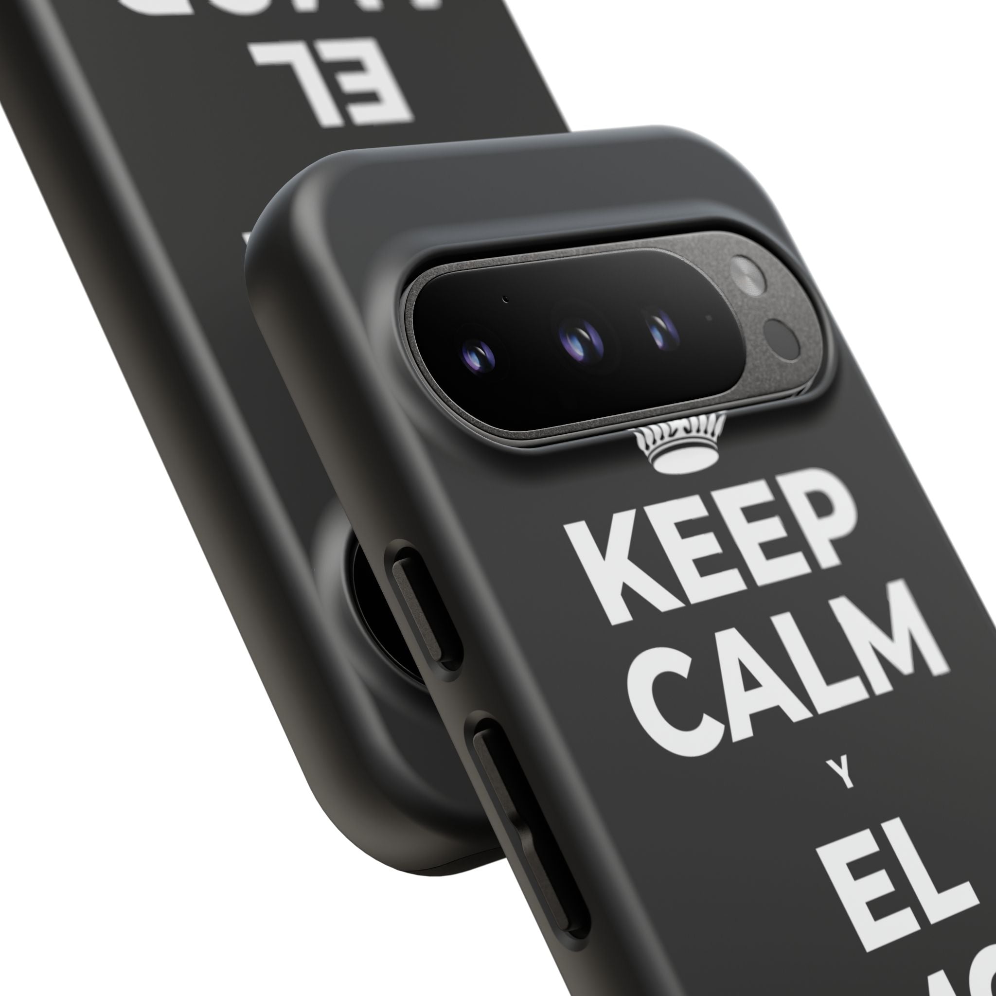 KEEP CALM Y EL AMOR PROPIO CUENTA Phone Case