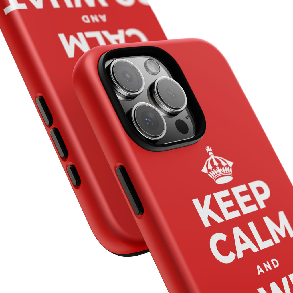 KEEP CALM AND DO WHAT FILLS YOU Phone Case