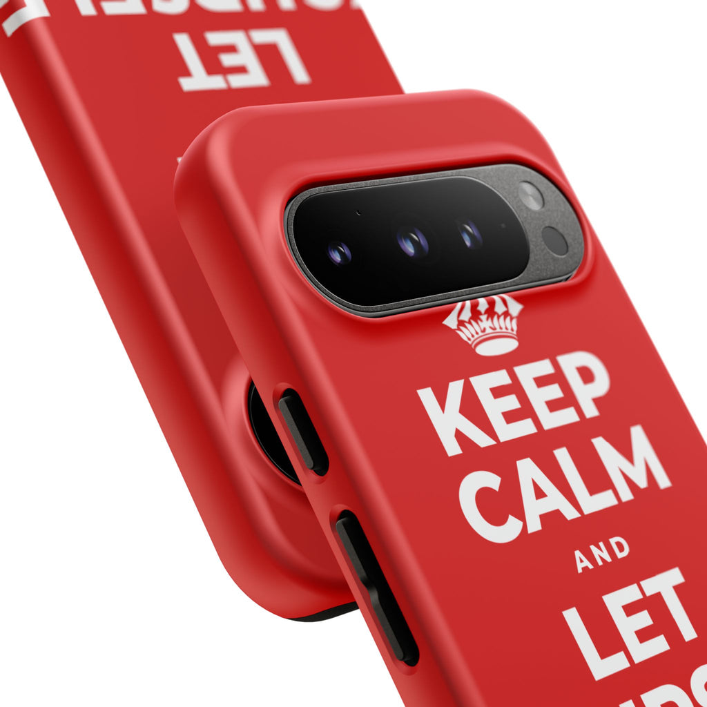 KEEP CALM AND LET YOURSELF SLOW DOWN Phone Case