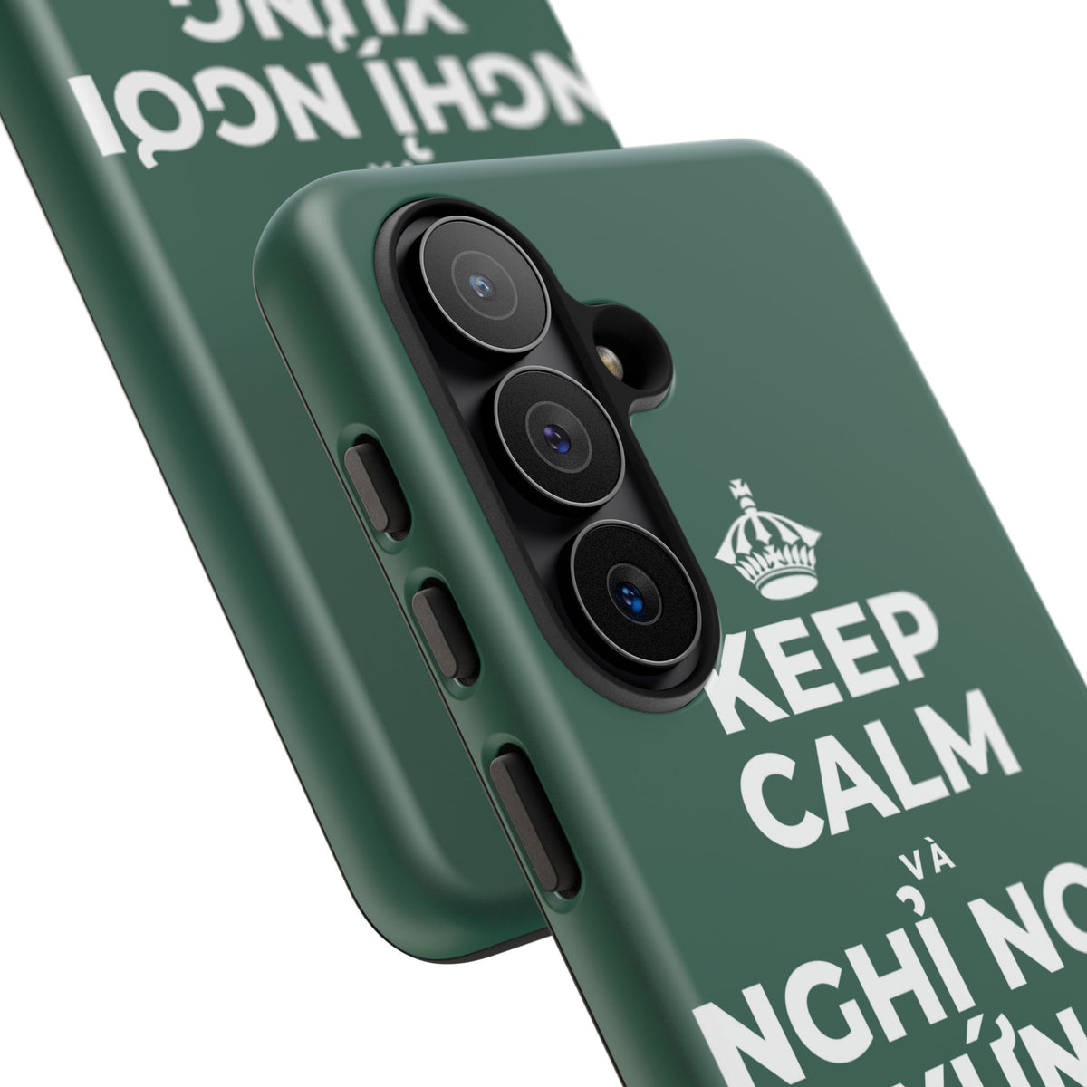KEEP CALM VÀ NGHỈ NGƠI XỨNG ĐÁNG CỦA BẠN Phone Case