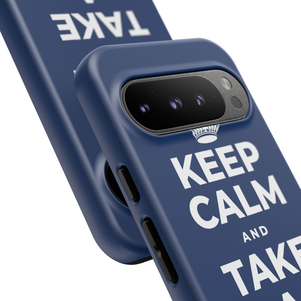 KEEP CALM AND TAKE A REAL BREAK Phone Case
