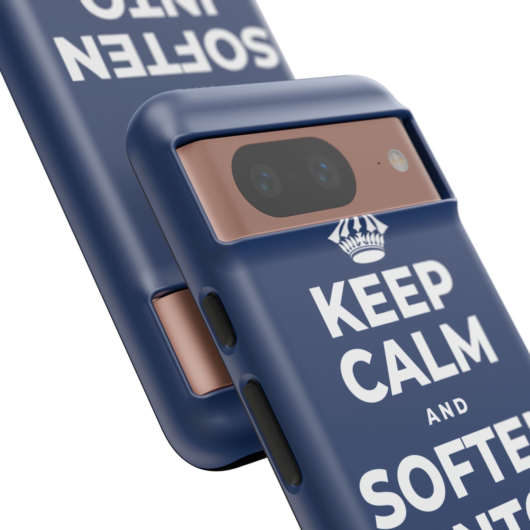 KEEP CALM AND SOFTEN INTO THE PILLOW Phone Case