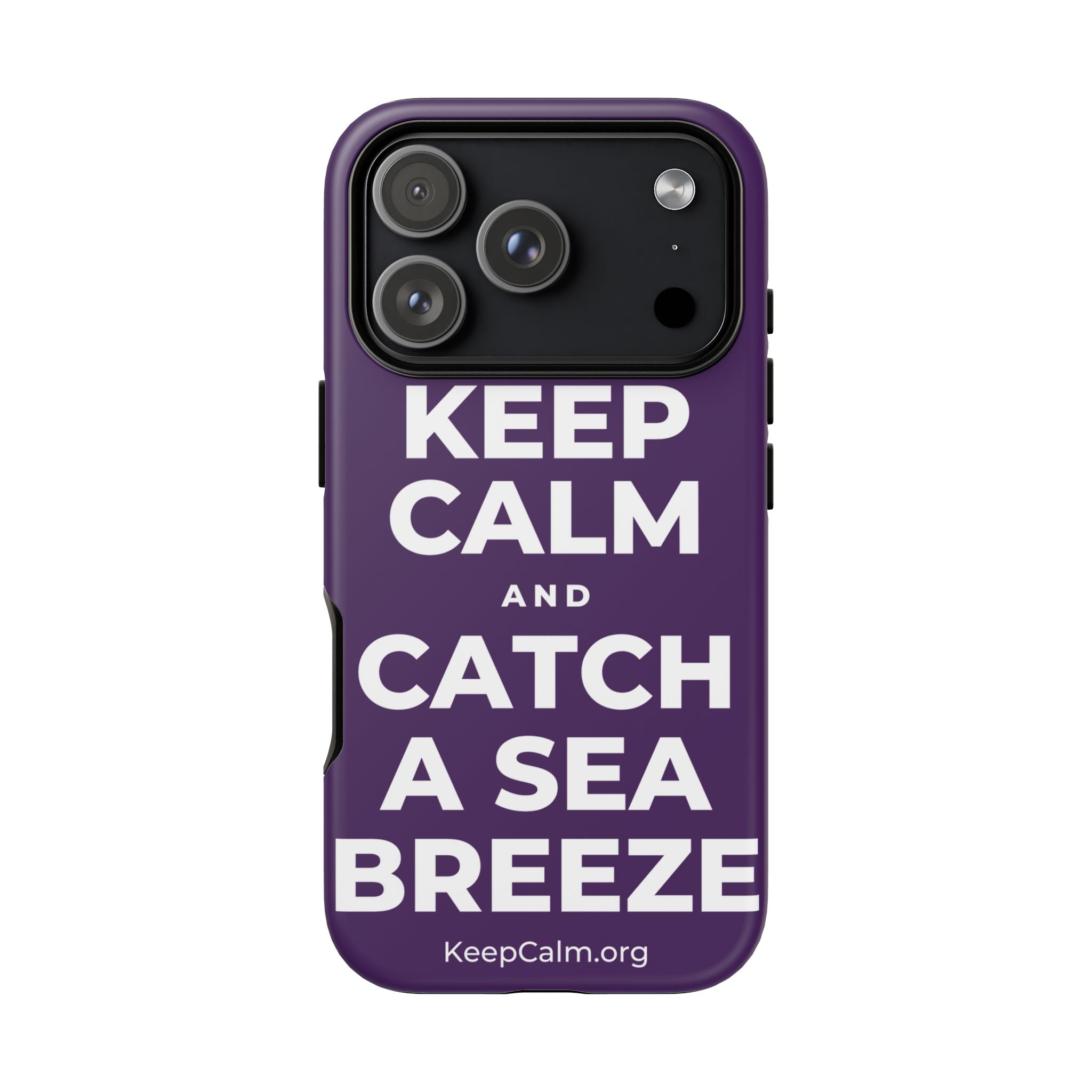 KEEP CALM AND CATCH A SEA BREEZE Phone Case
