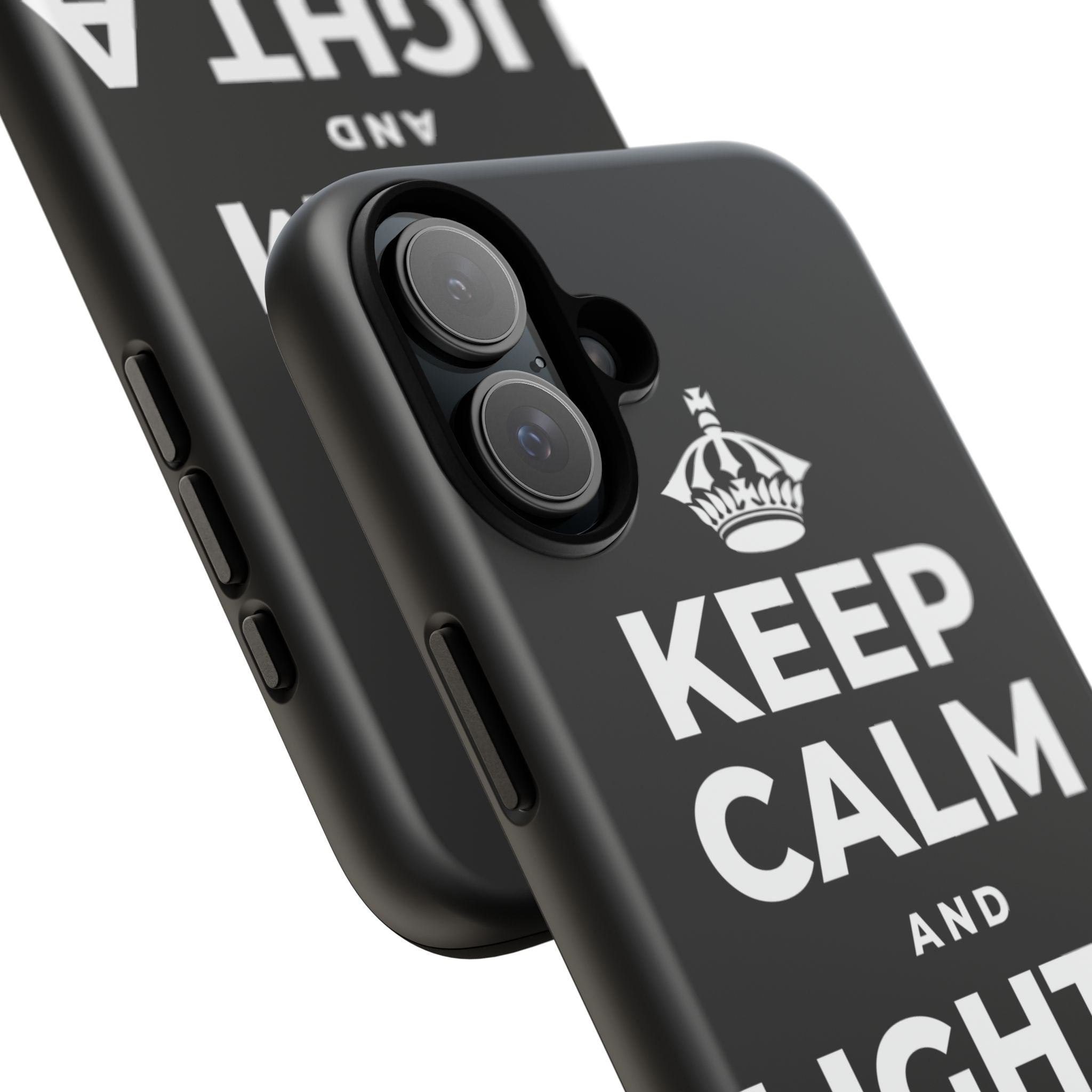 KEEP CALM AND LIGHT A COZY CANDLE Phone Case