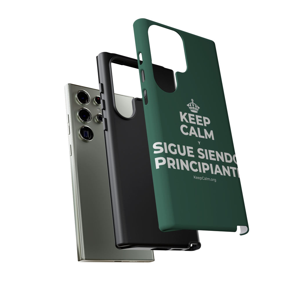 KEEP CALM Y SIGUE SIENDO PRINCIPIANTE Phone Case