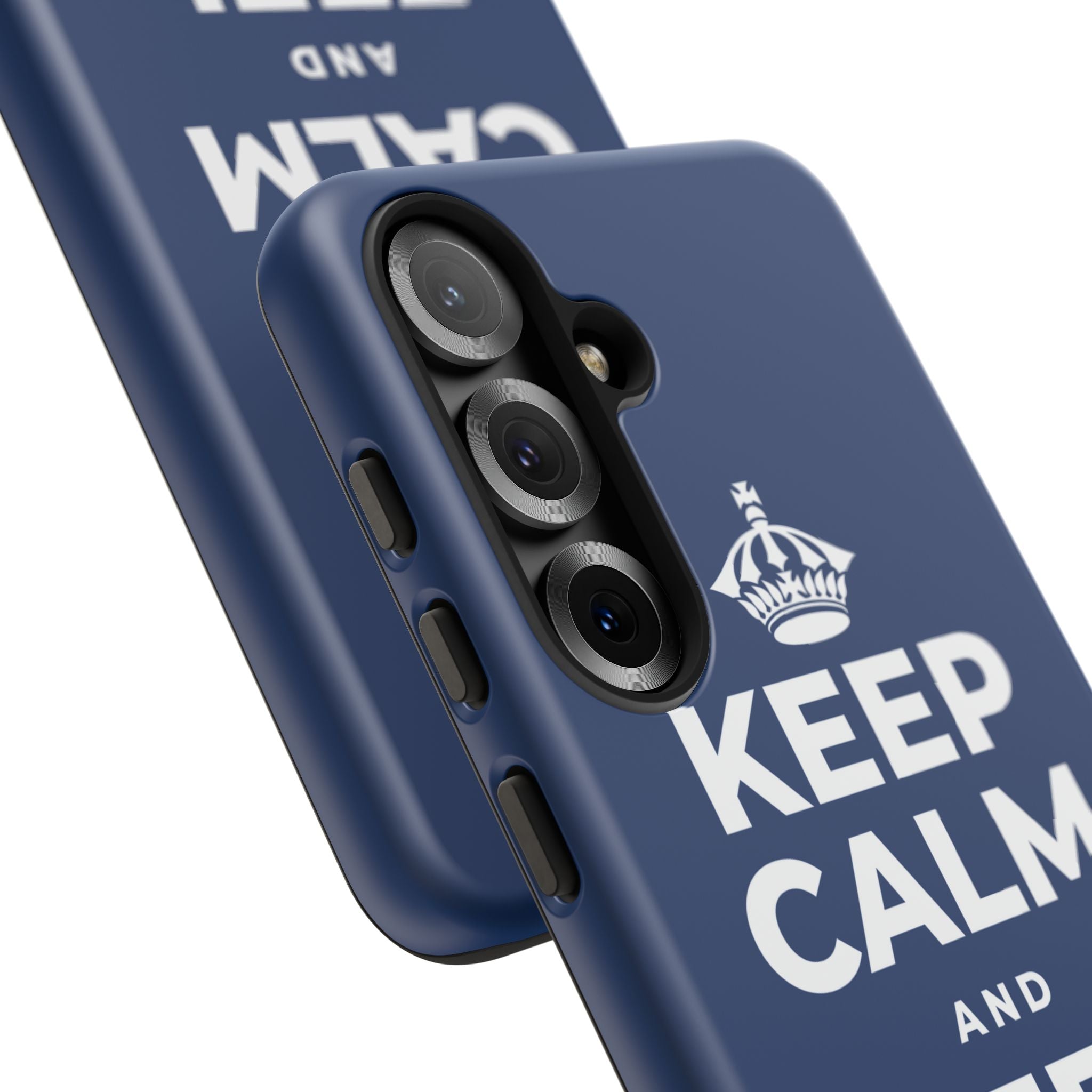 KEEP CALM AND FEEL FREE Phone Case