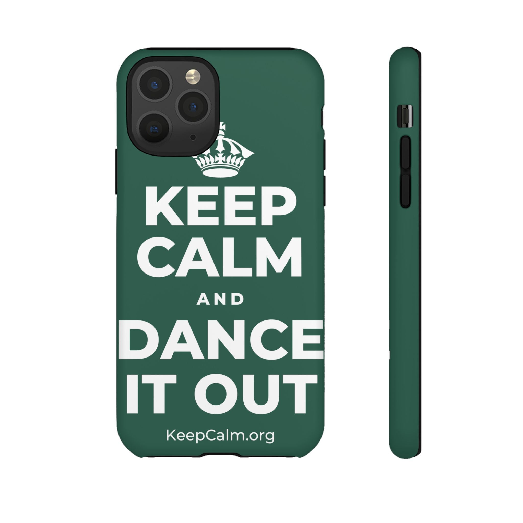 KEEP CALM AND DANCE IT OUT Phone Case