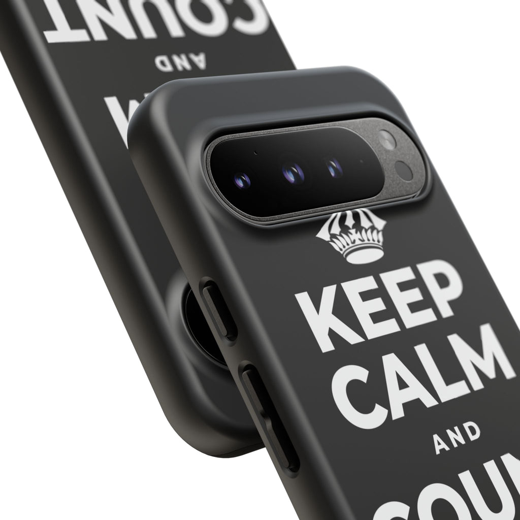 KEEP CALM AND COUNT SMALL WINS Phone Case