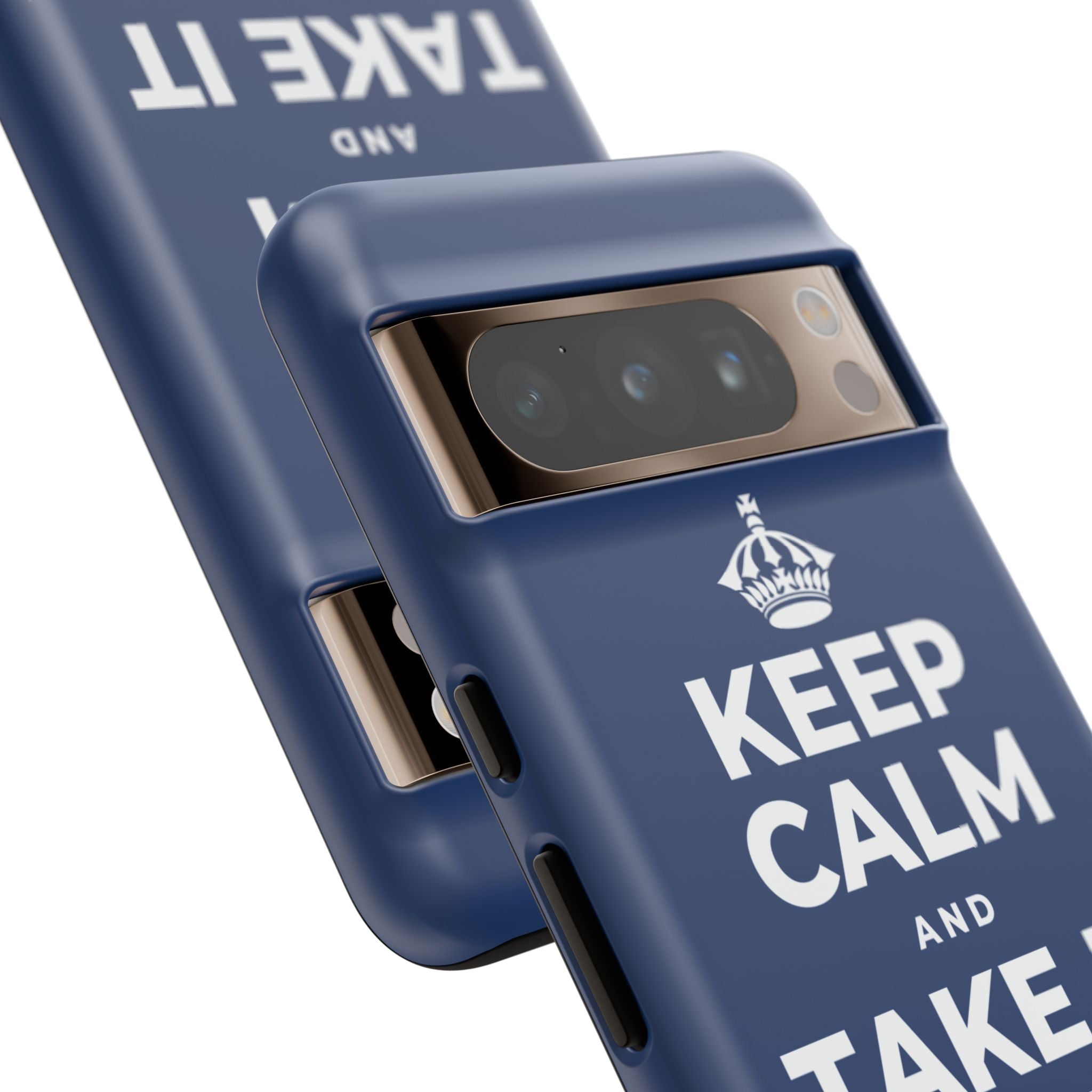 KEEP CALM AND TAKE IT ONE DAY AT A TIME Phone Case