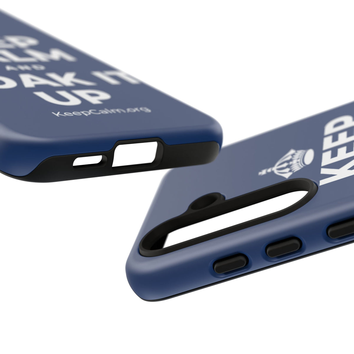 KEEP CALM AND SOAK IT UP Phone Case