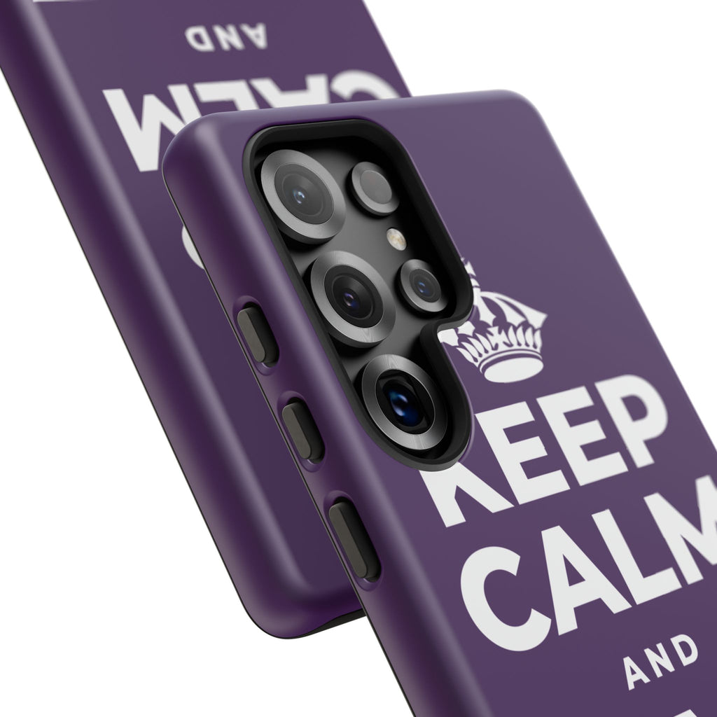 KEEP CALM AND START FRESH Phone Case