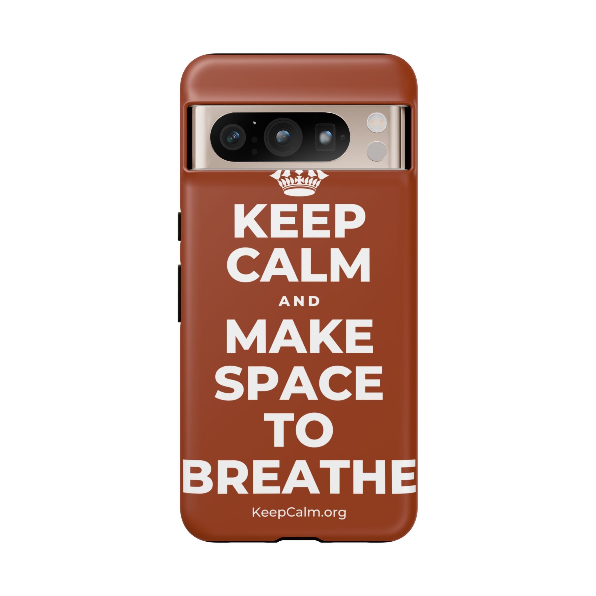 KEEP CALM AND MAKE SPACE TO BREATHE Phone Case