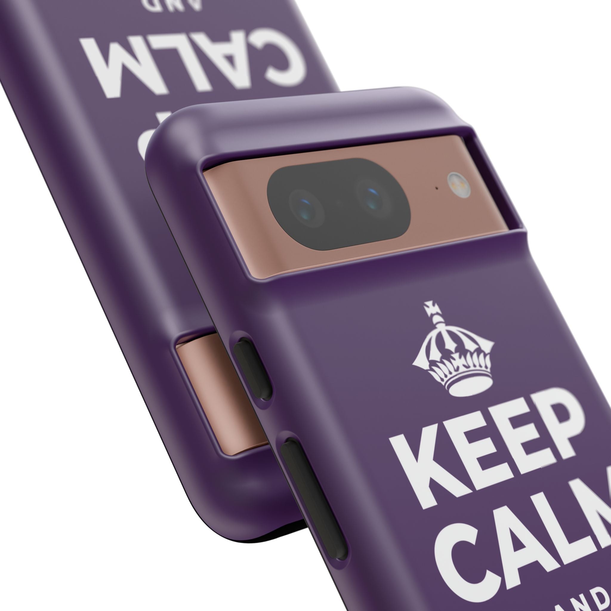 KEEP CALM AND LOCK IN Phone Case