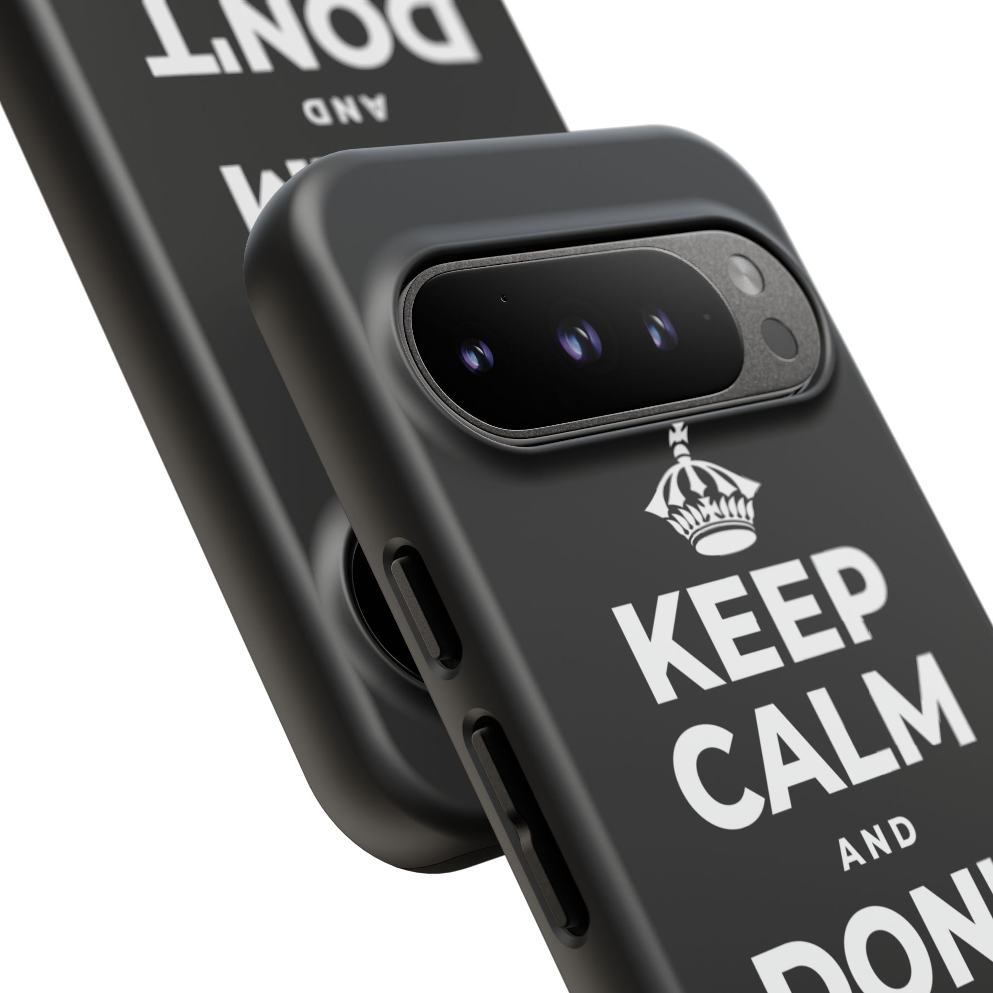 KEEP CALM AND DON'T COUNT YOUR 🪺 Phone Case