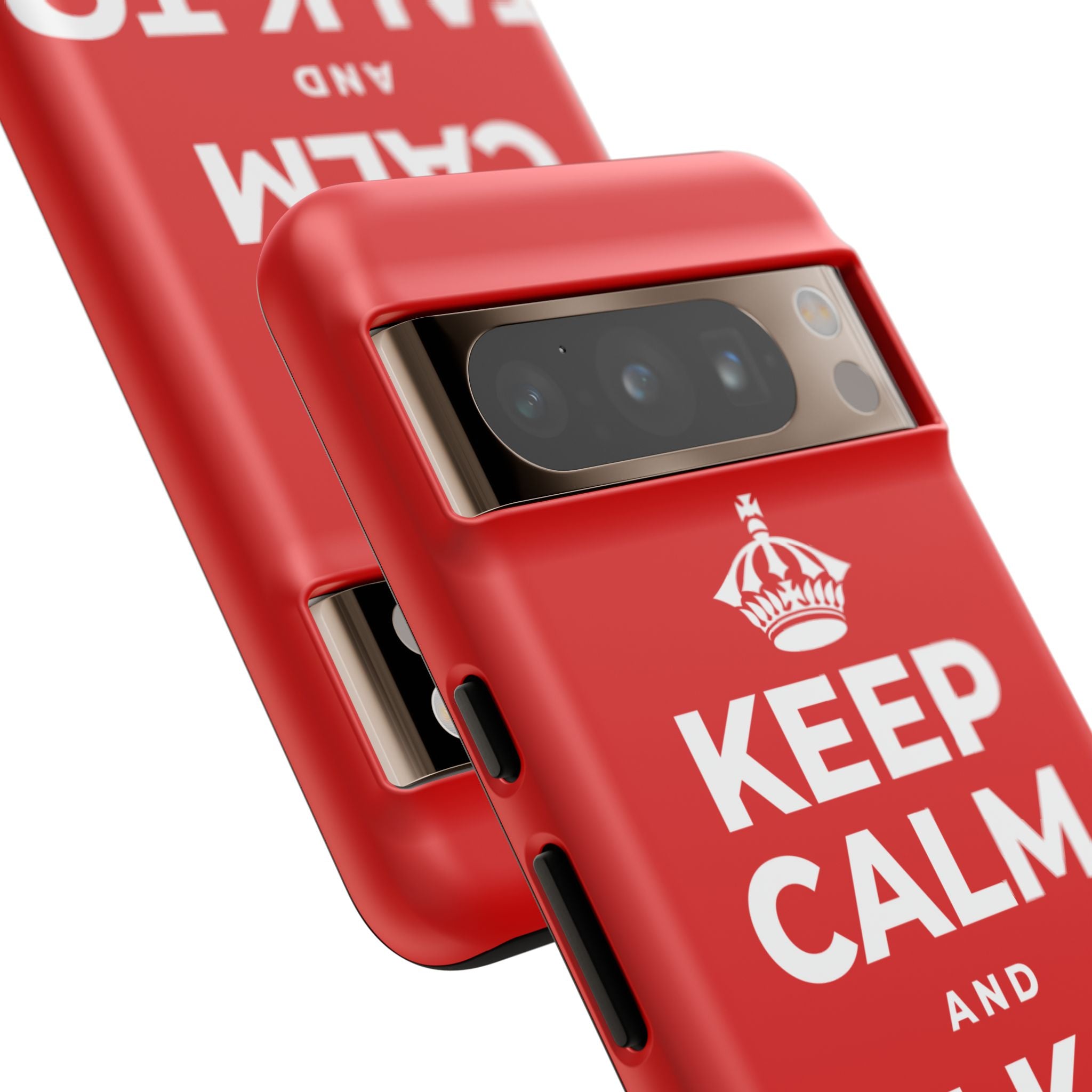KEEP CALM AND TALK TO ME Phone Case