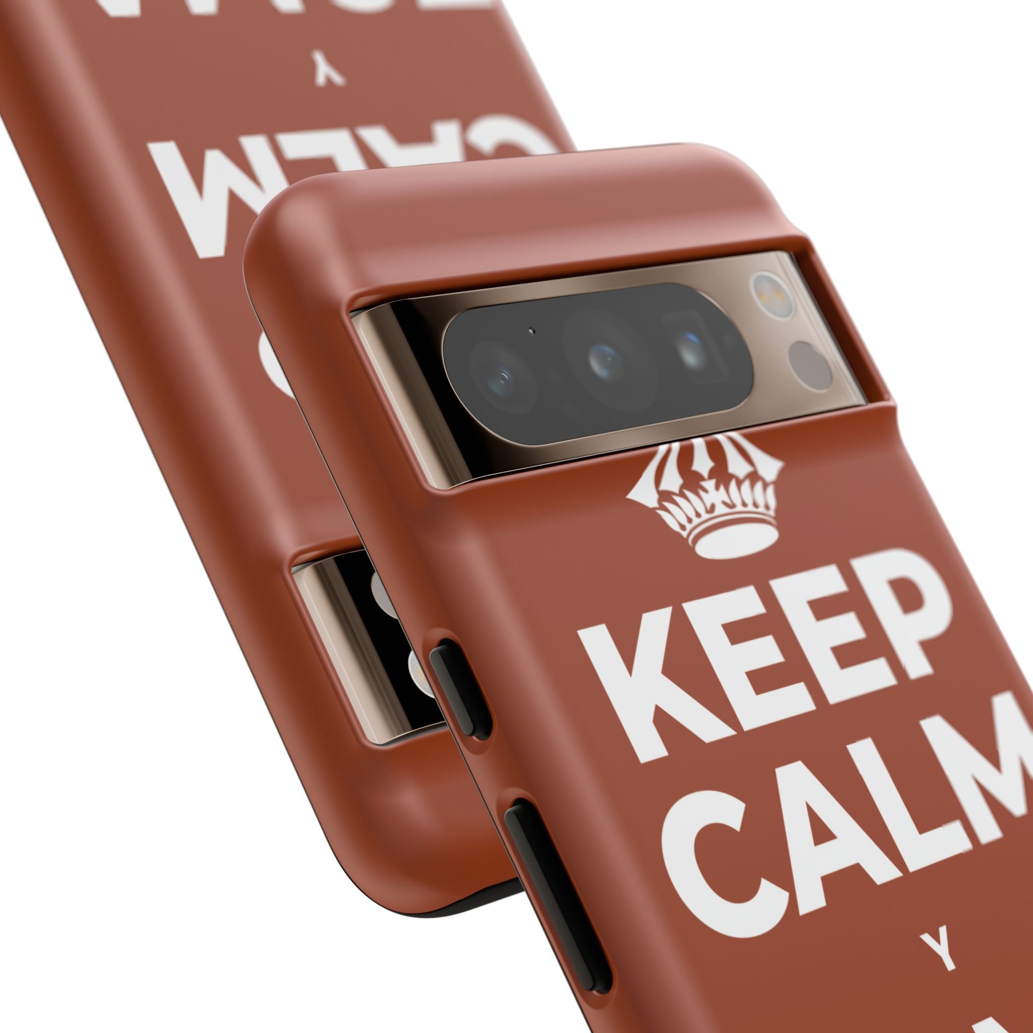 KEEP CALM Y TOMA AGUA Phone Case