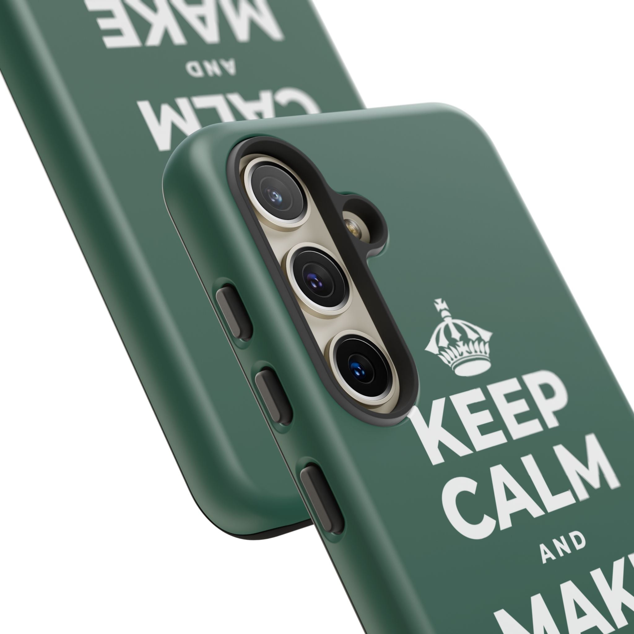 KEEP CALM AND MAKE SUNO MUSIC Phone Case