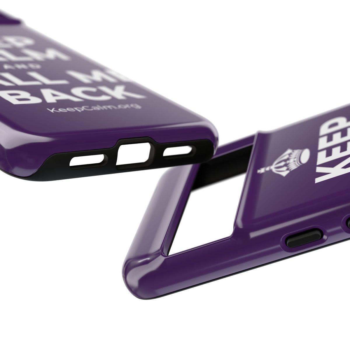 KEEP CALM AND CALL ME BACK Phone Case