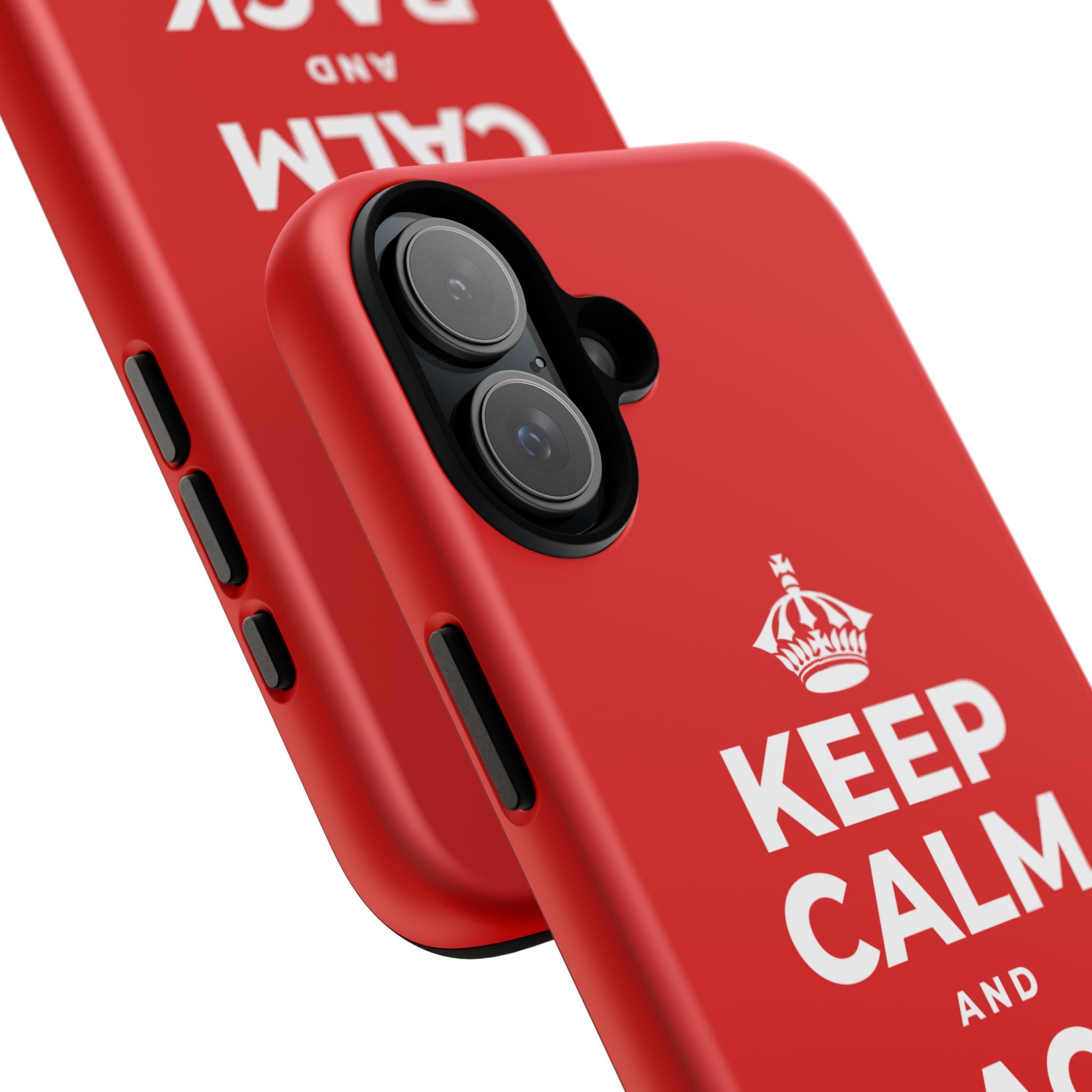 KEEP CALM AND BACK YOURSELF Phone Case