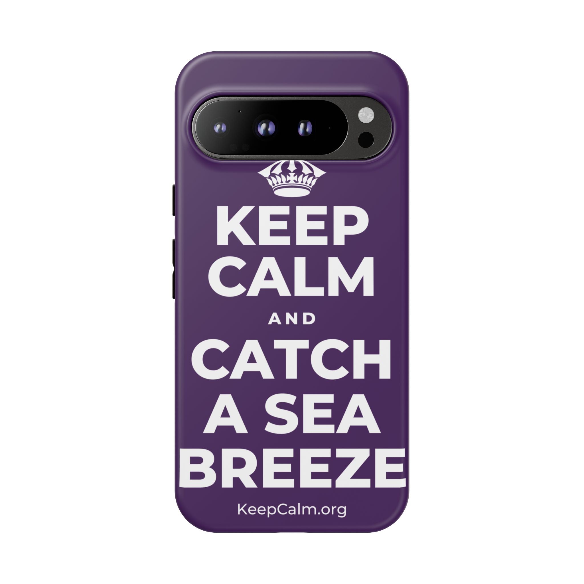 KEEP CALM AND CATCH A SEA BREEZE Phone Case