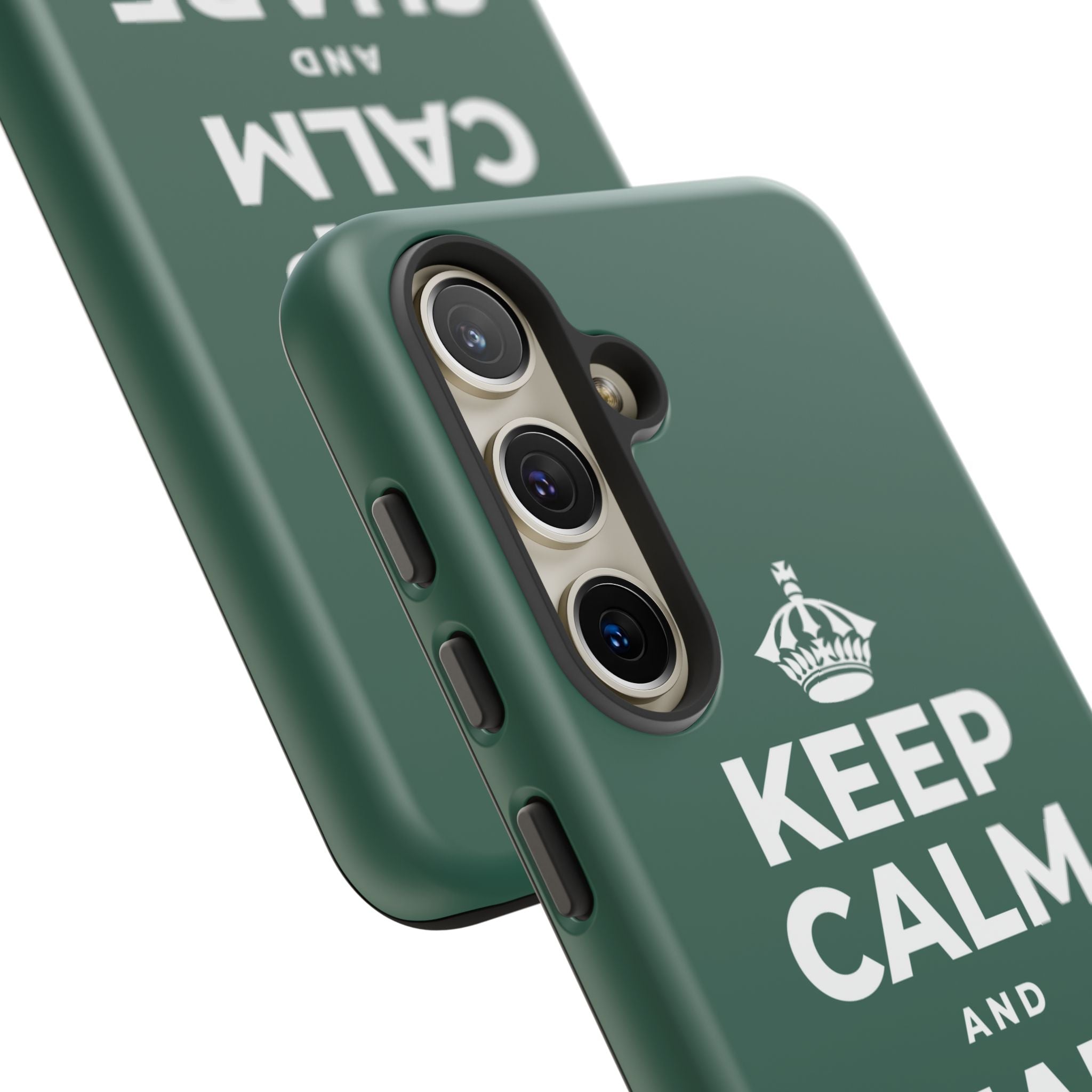 KEEP CALM AND SHARE THE LOVE Phone Case