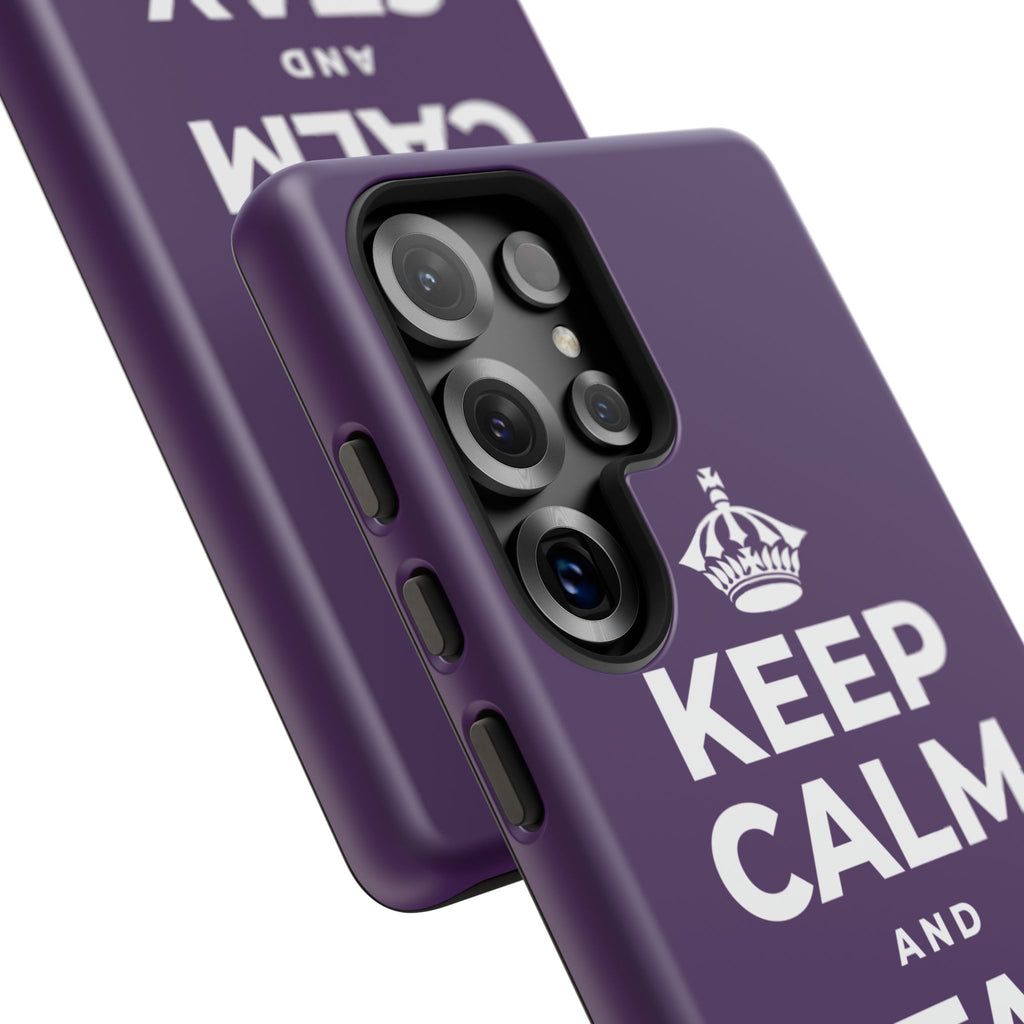 KEEP CALM AND STAY WITH ME Phone Case
