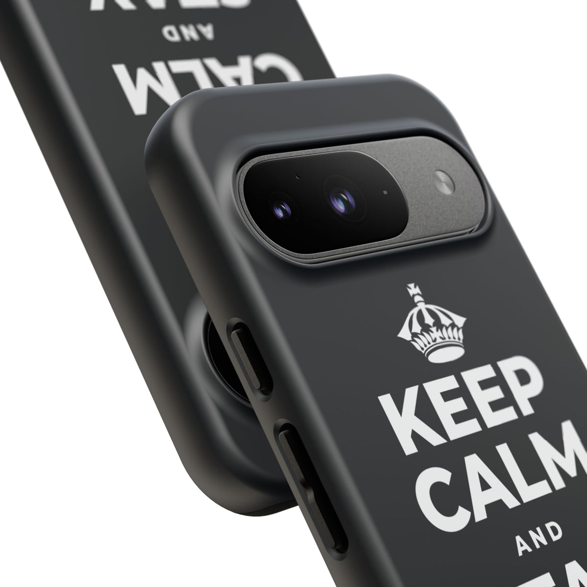 KEEP CALM AND STAY FEARLESS Phone Case (Dark)