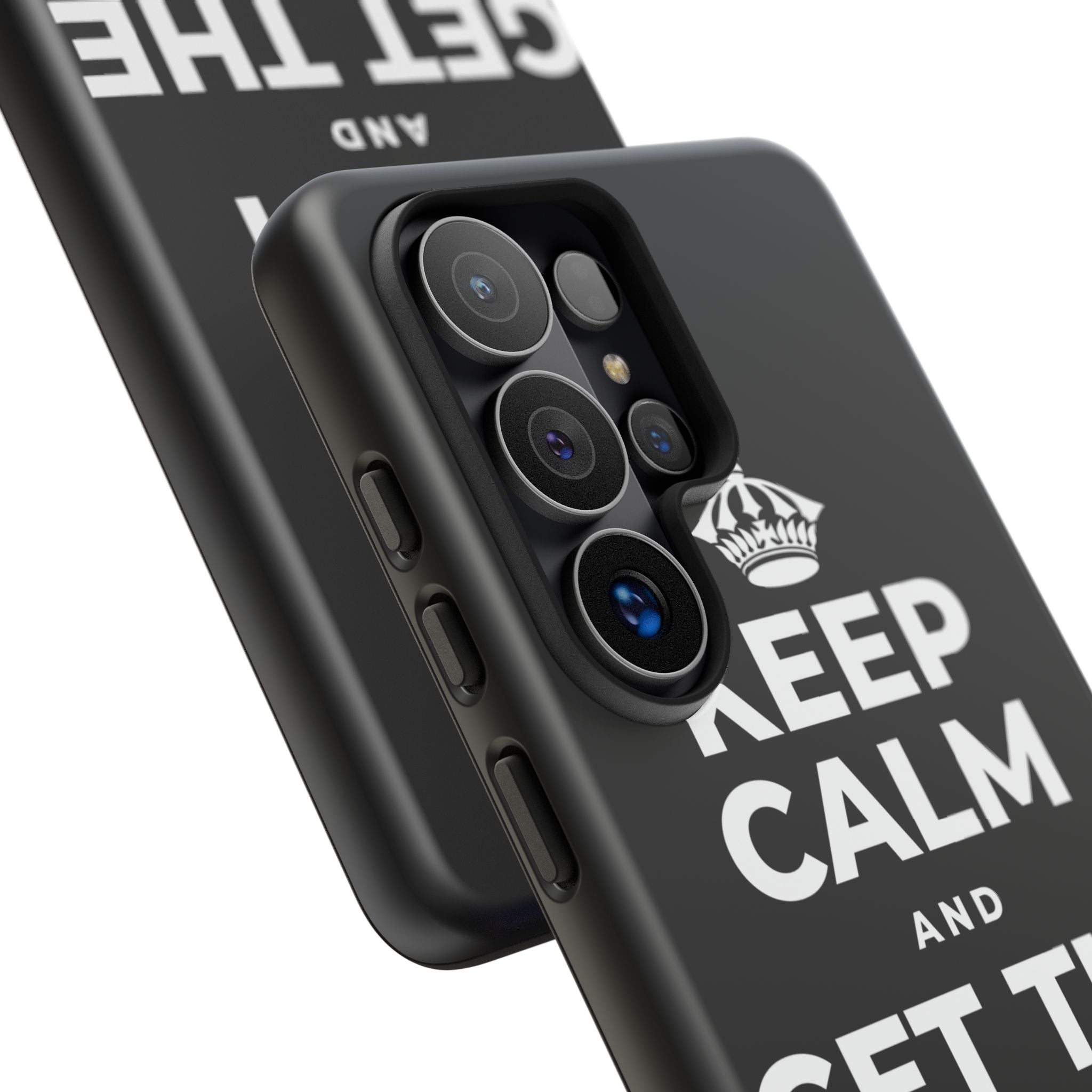 KEEP CALM AND GET THE PARTY STARTED Phone Case