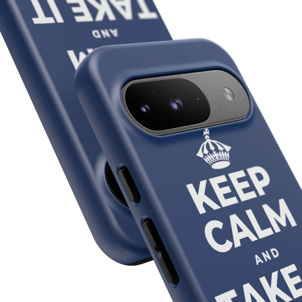 KEEP CALM AND TAKE IT ONE DAY AT A TIME Phone Case