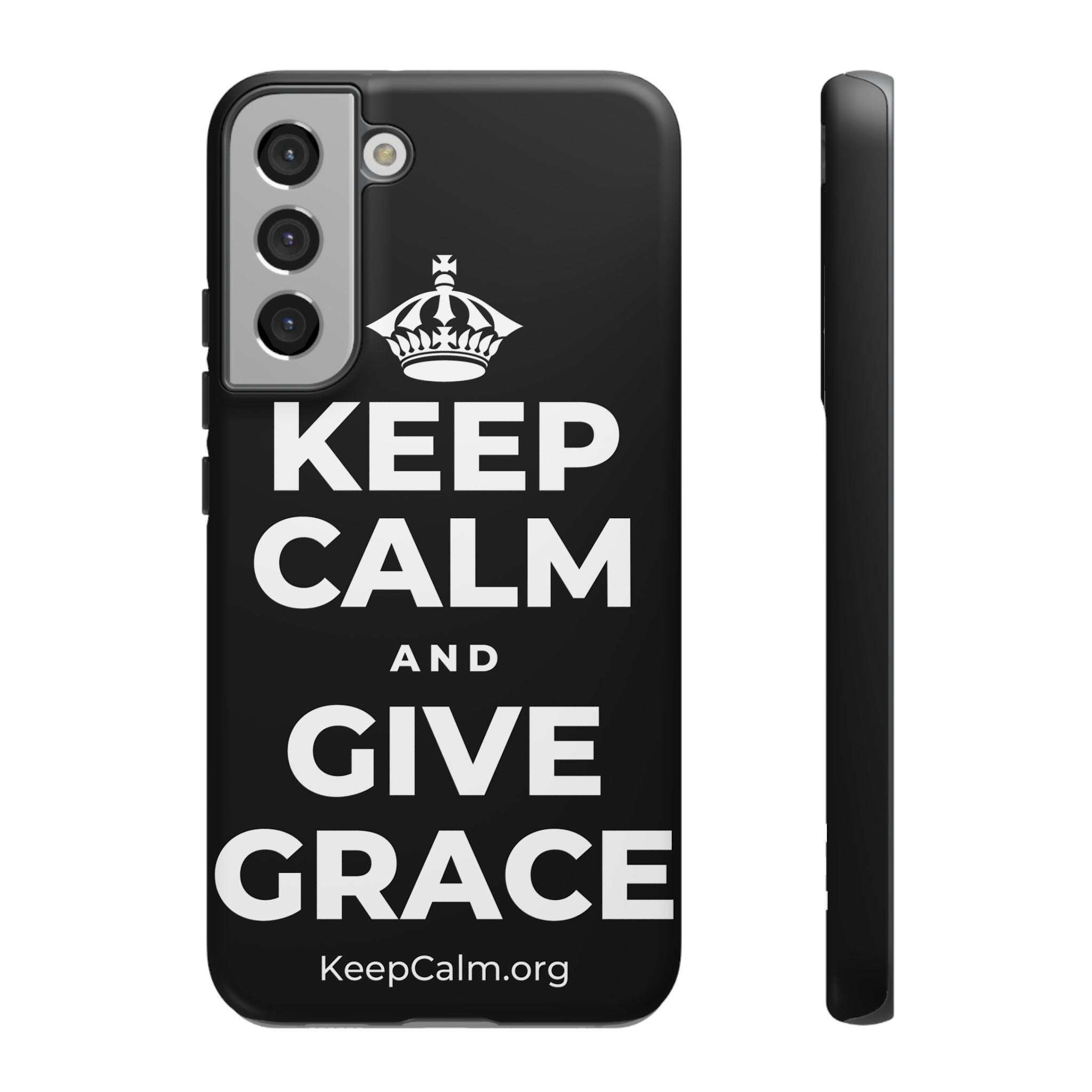 KEEP CALM AND GIVE GRACE Phone Case