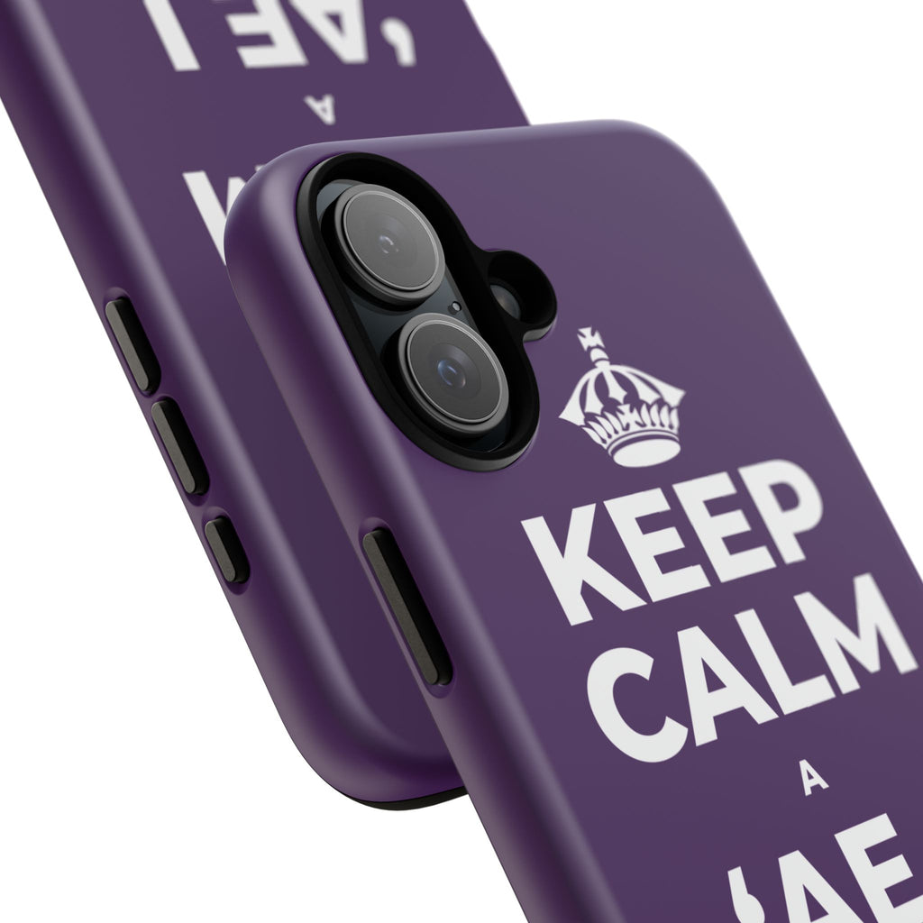 KEEP CALM A ʻAE I KAU LOHI Phone Case