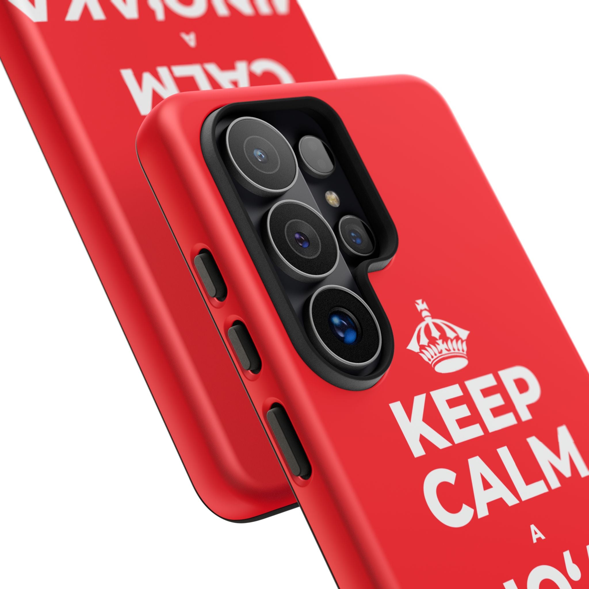 KEEP CALM A MINOʻAKA NŌ Phone Case