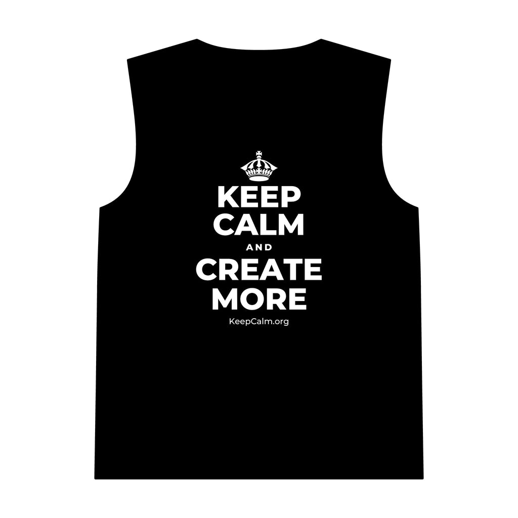 KEEP CALM AND CREATE MORE Tank Top