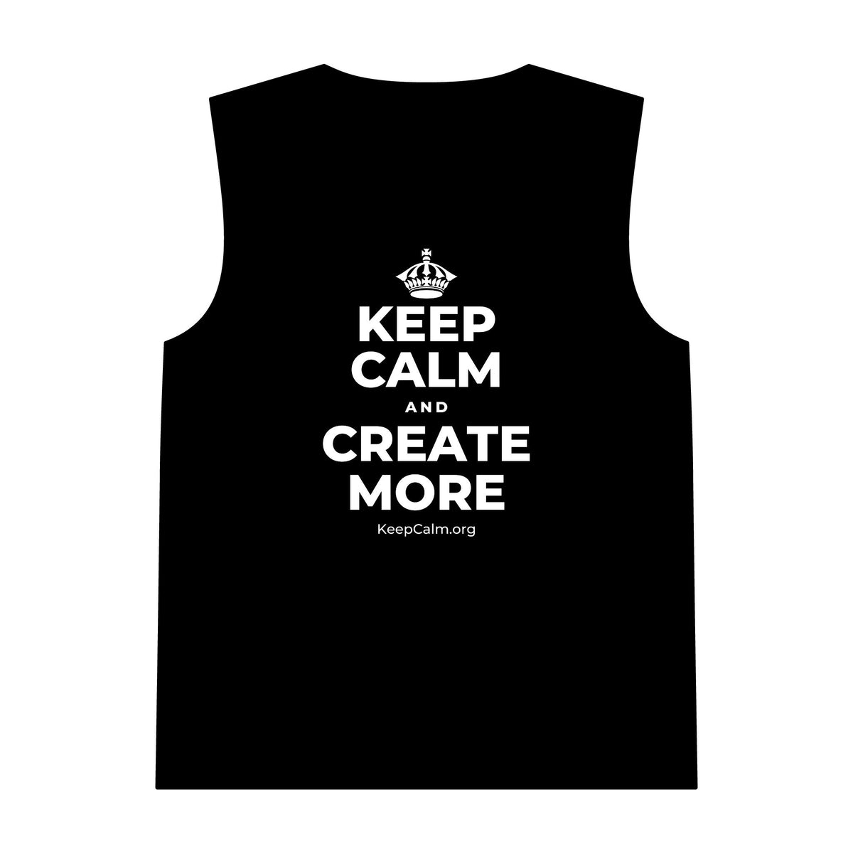 KEEP CALM AND CREATE MORE Tank Top