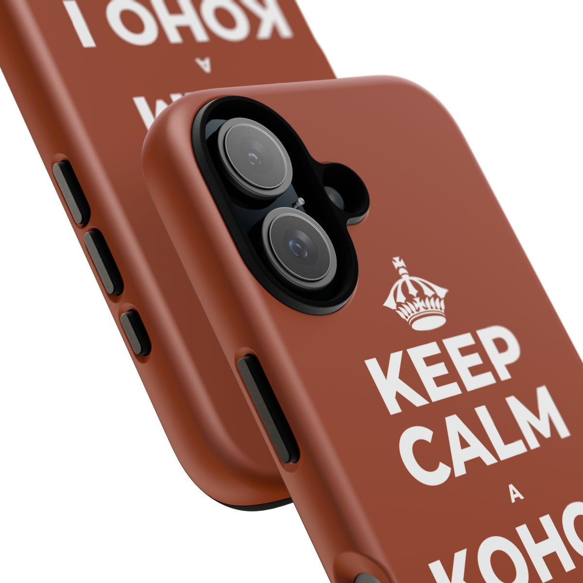 KEEP CALM A KOHO I KE AHONUI Phone Case