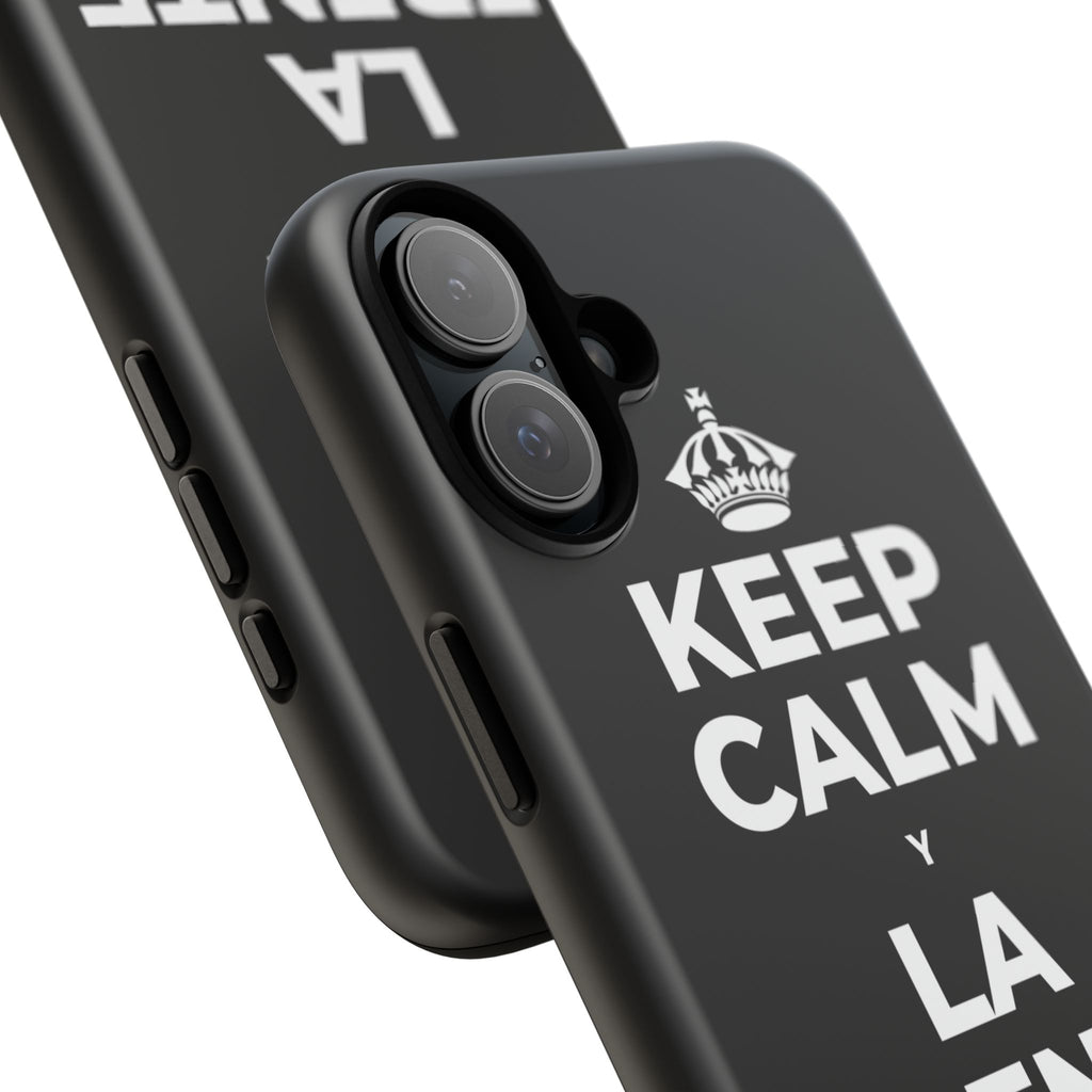 KEEP CALM Y LA FRENTE EN ALTO Phone Case