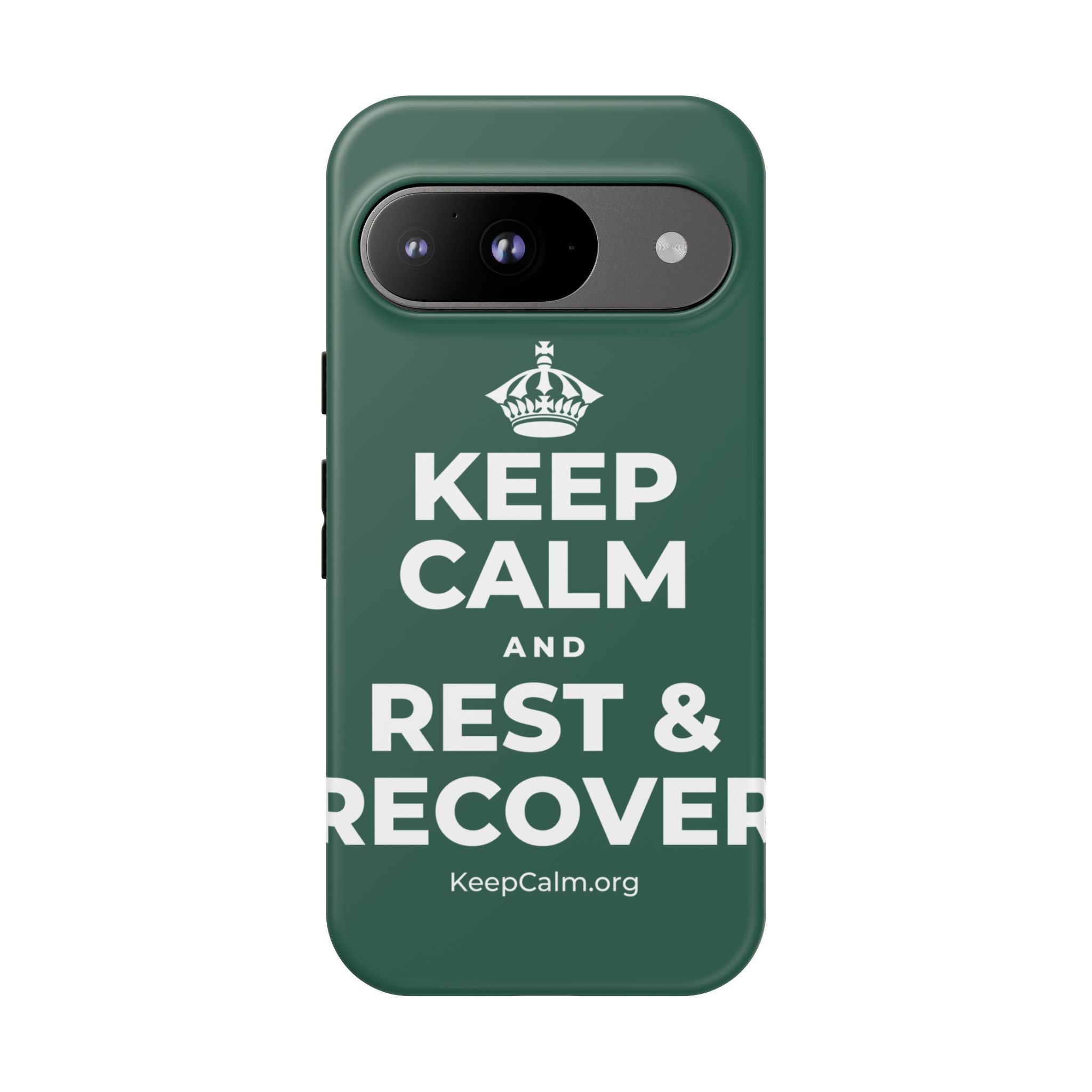 KEEP CALM AND REST & RECOVER Phone Case