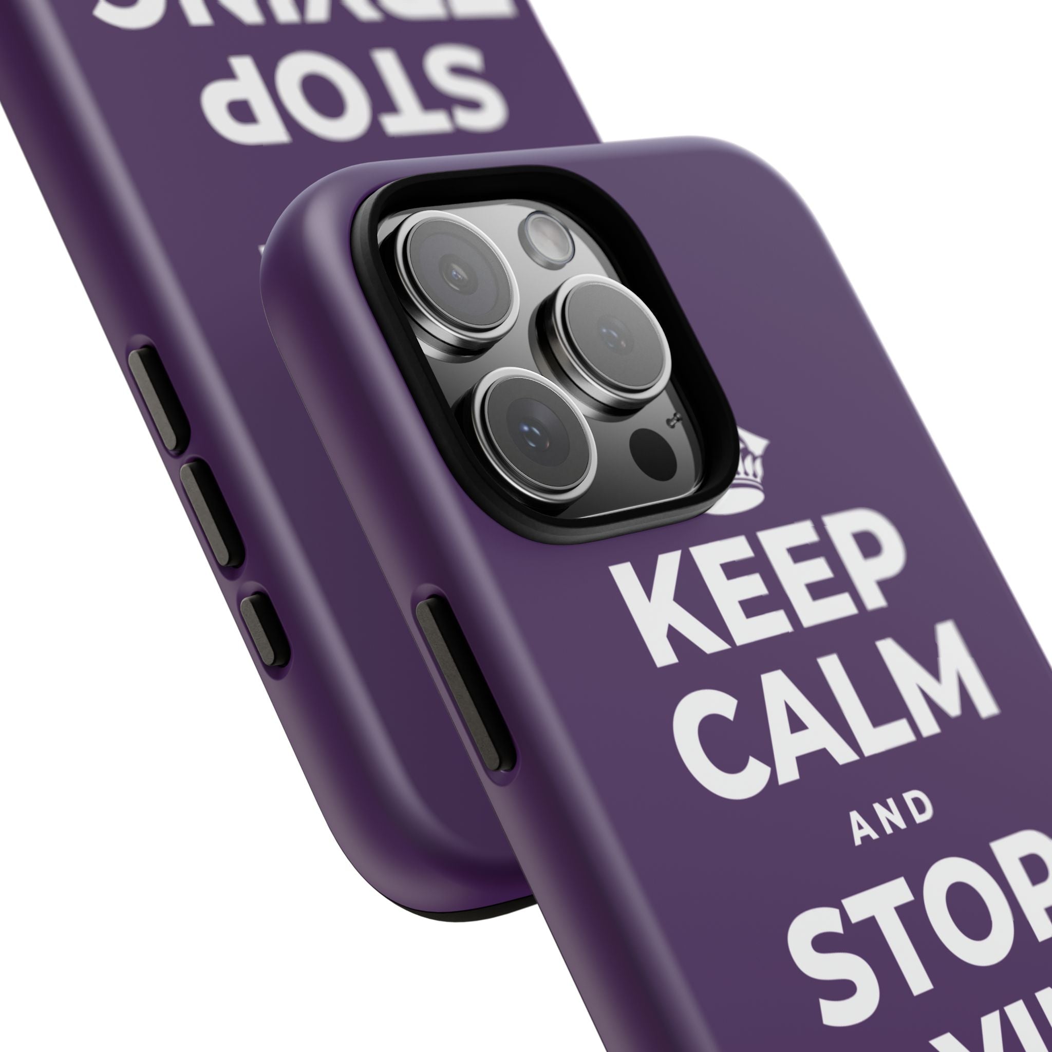KEEP CALM AND STOP TRYING TO DO IT ALL Phone Case