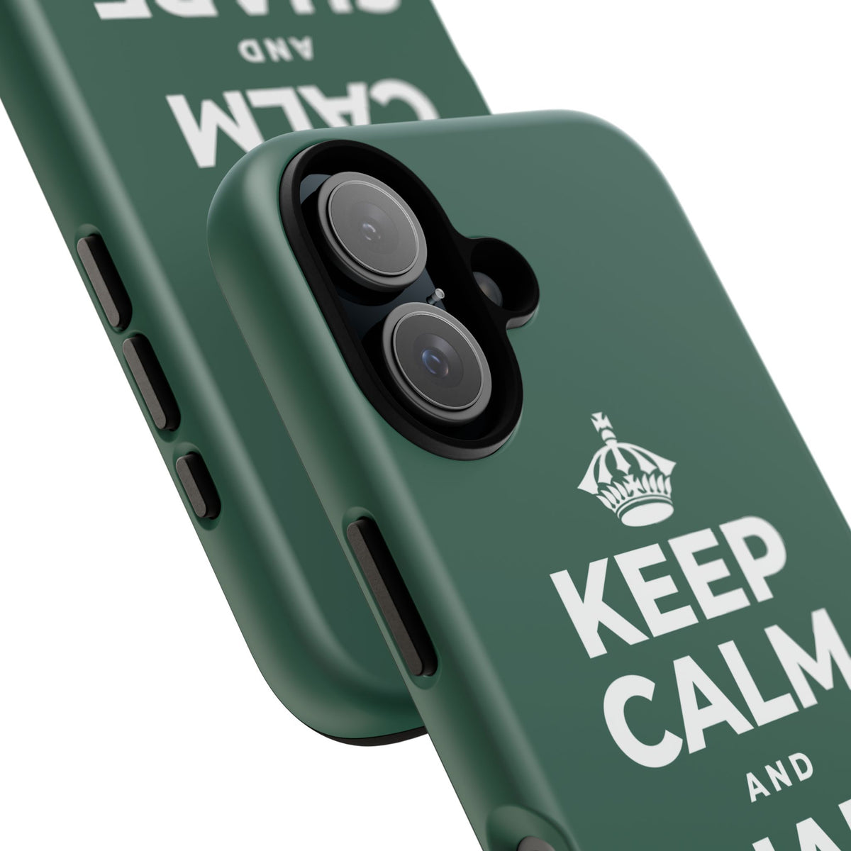 KEEP CALM AND SHARE THE LOVE Phone Case